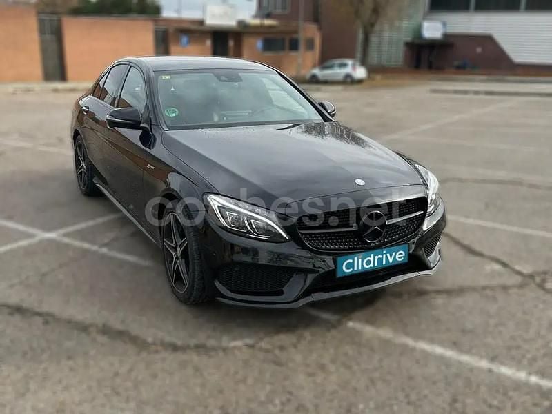 Usado Mercedes C450 AMG AMG 367 CV (269 kW) 2016 Negro Familiar