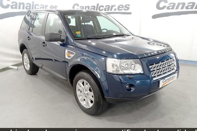 Usado Land Rover Freelander 2 SE 160 CV (117 kW) 2007 Azul SUV