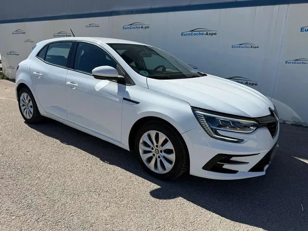 Usado Renault Mégane IV Business 116 CV (85 kW) 2021 Blanco Utilitario