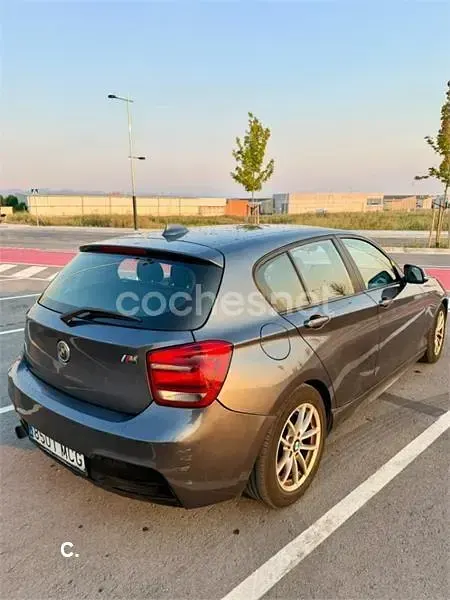 Usado BMW 116 Efficient Dynamics 116 CV (85 kW) 2012 Azul Utilitario