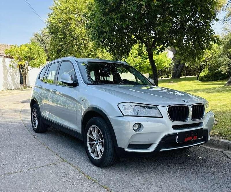 Używany BMW X3 143 KM (105 kW) 2014 Srebrny SUV