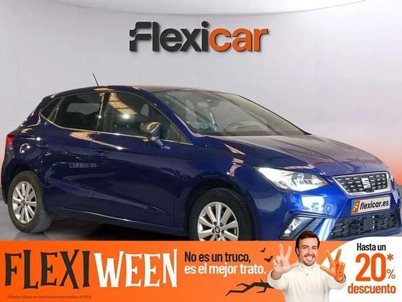 Azul Usado 2021 Seat Ibiza XCELLENCE Utilitario | 11.990 € (Buen precio) - Imagen 1/4