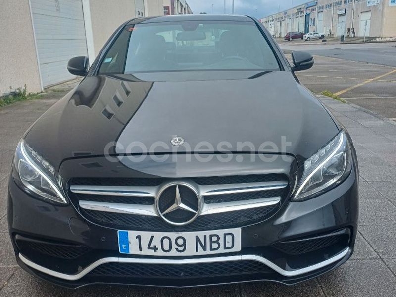 Negro Usado 2018 Mercedes C220 Berlina | 16.999 € (Buen precio) - Imagen 1/4