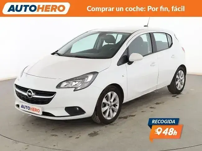 Begagnad Opel Corsa Selective 100 HK (73 kW) 2018 Halvkombi