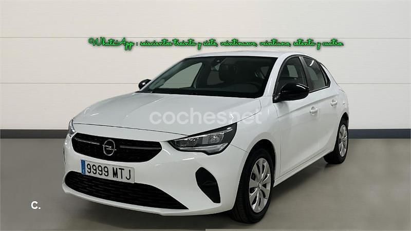 Blanco Usado 2020 Opel Corsa Edition Berlina | 9400 € (Super precio) - Imagen 1/4