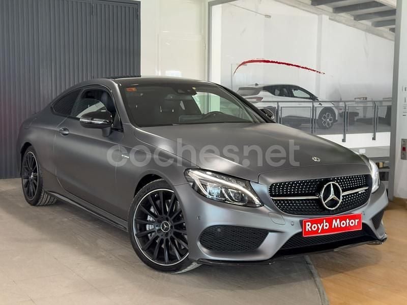 Usado Mercedes C43 AMG AMG 390 CV (286 kW) 2018 Gris Coupe