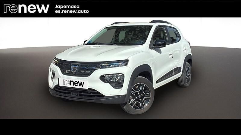 Blanco Usado 2022 Dacia Spring Comfort Utilitario | 10.900 € (Precio justo) - Imagen 1/4