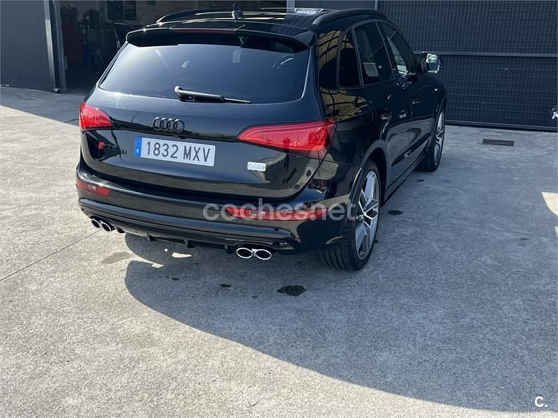 Usado Audi SQ5 340 CV (250 kW) 2016 Negro SUV