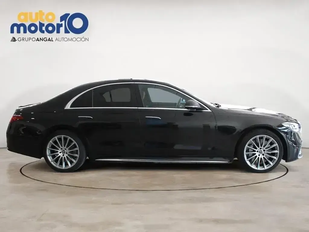 Usado Mercedes S400 330 CV (242 kW) 2021 Negro obsidiana Berlina