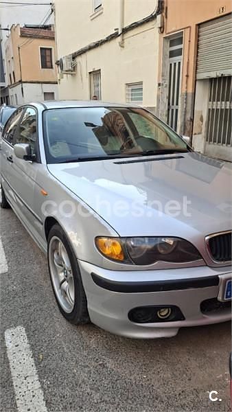 Usado BMW 320 150 CV (110 kW) 2004 Gris / plata Berlina
