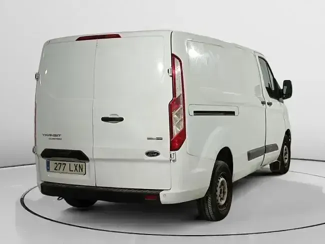Usado Ford Transit Custom 131 CV (96 kW) 2022 Blanco Berlina