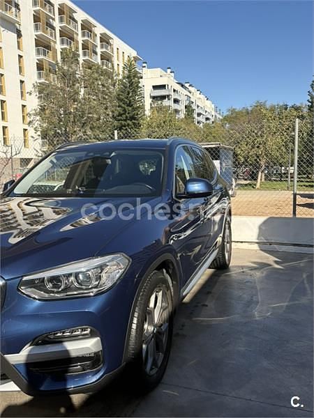 Usado BMW X3 190 CV (139 kW) 2020 Azul SUV