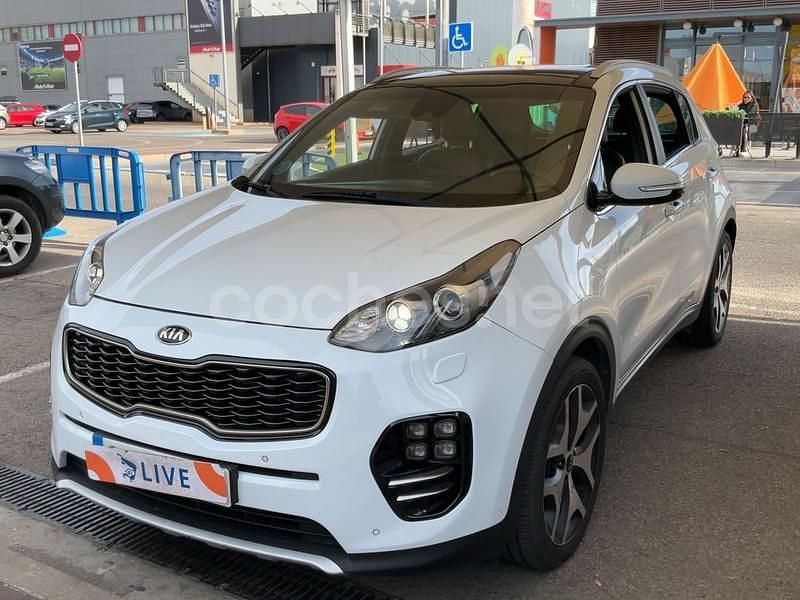 Blanco Usado 2017 Kia Sportage GT-Line SUV | 12.995 € (Buen precio) - Imagen 1/4