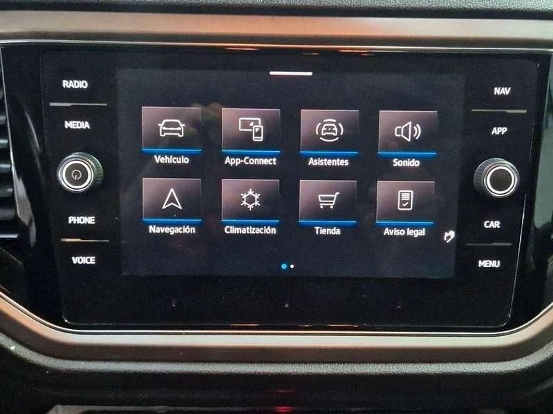 Usado VW T-Roc Advance 109 CV (80 kW) 2021 Blanco SUV