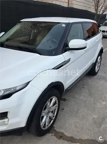 Usado Land Rover Range Rover evoque Pure 150 CV (110 kW) 2013 Blanco SUV