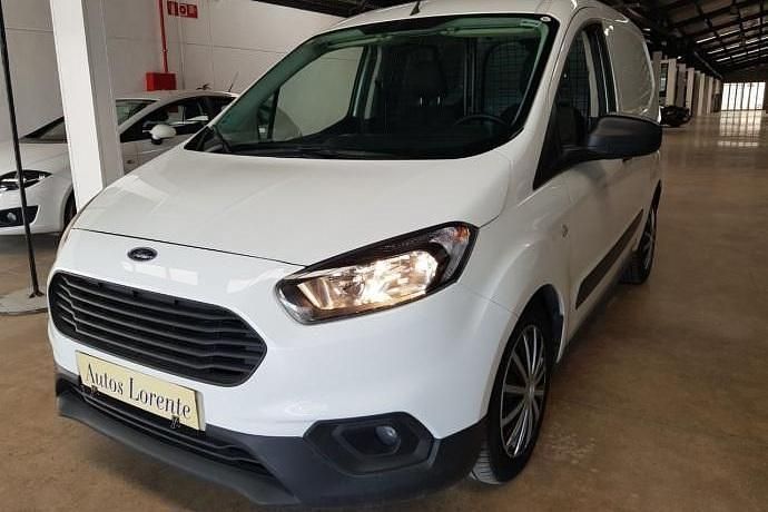 Blanco Usado 2021 Ford Transit Van | 9008 € (Super precio) - Imagen 1/4