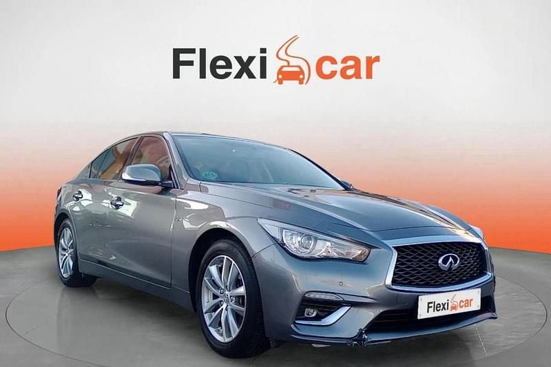 Gris Usado 2018 Infiniti Q50 Premium Berlina | 14.990 € (Precio justo) - Imagen 1/4