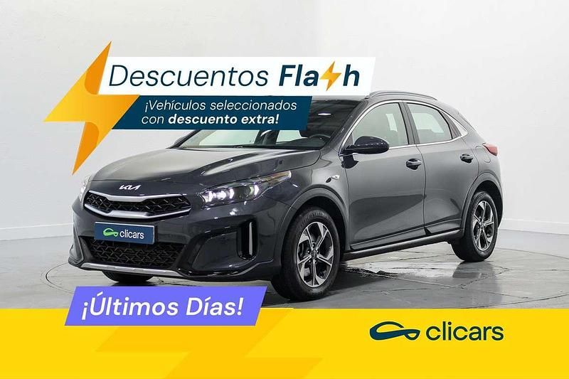 Gris Usado 2023 Kia XCeed SUV | 18.390 € (Super precio) - Imagen 1/4