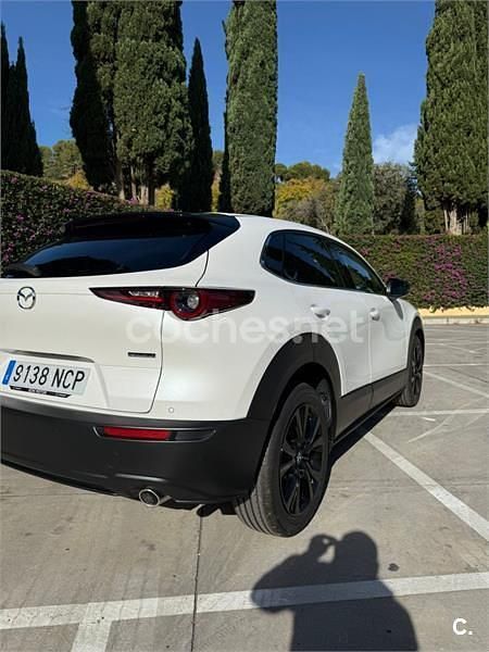 Nuevo Mazda CX-30 Exclusive-Line 140 CV (102 kW) 2025 Blanco SUV