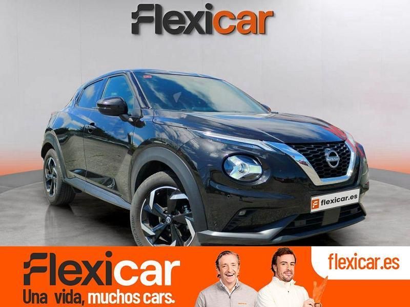 Negro Usado 2023 Nissan Juke N-Connecta SUV | 18.990 € (Precio justo) - Imagen 1/4