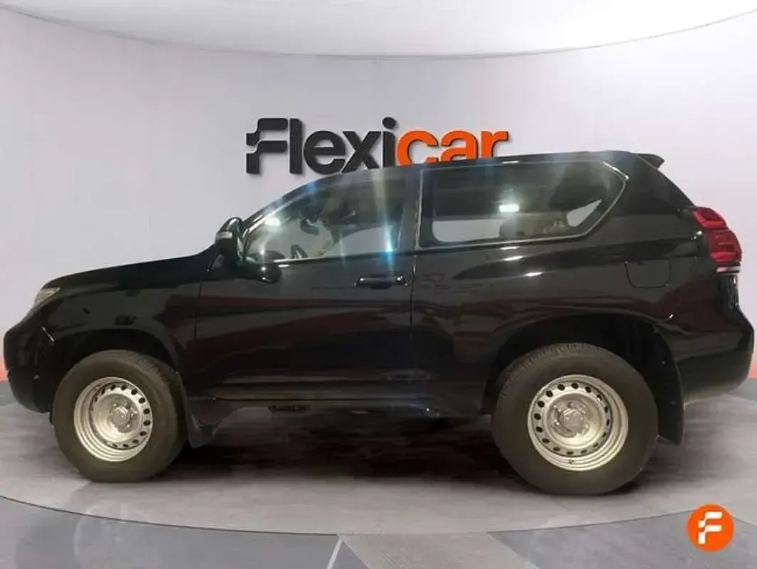 Usado Toyota Land Cruiser 204 CV (150 kW) 2020 Negro SUV