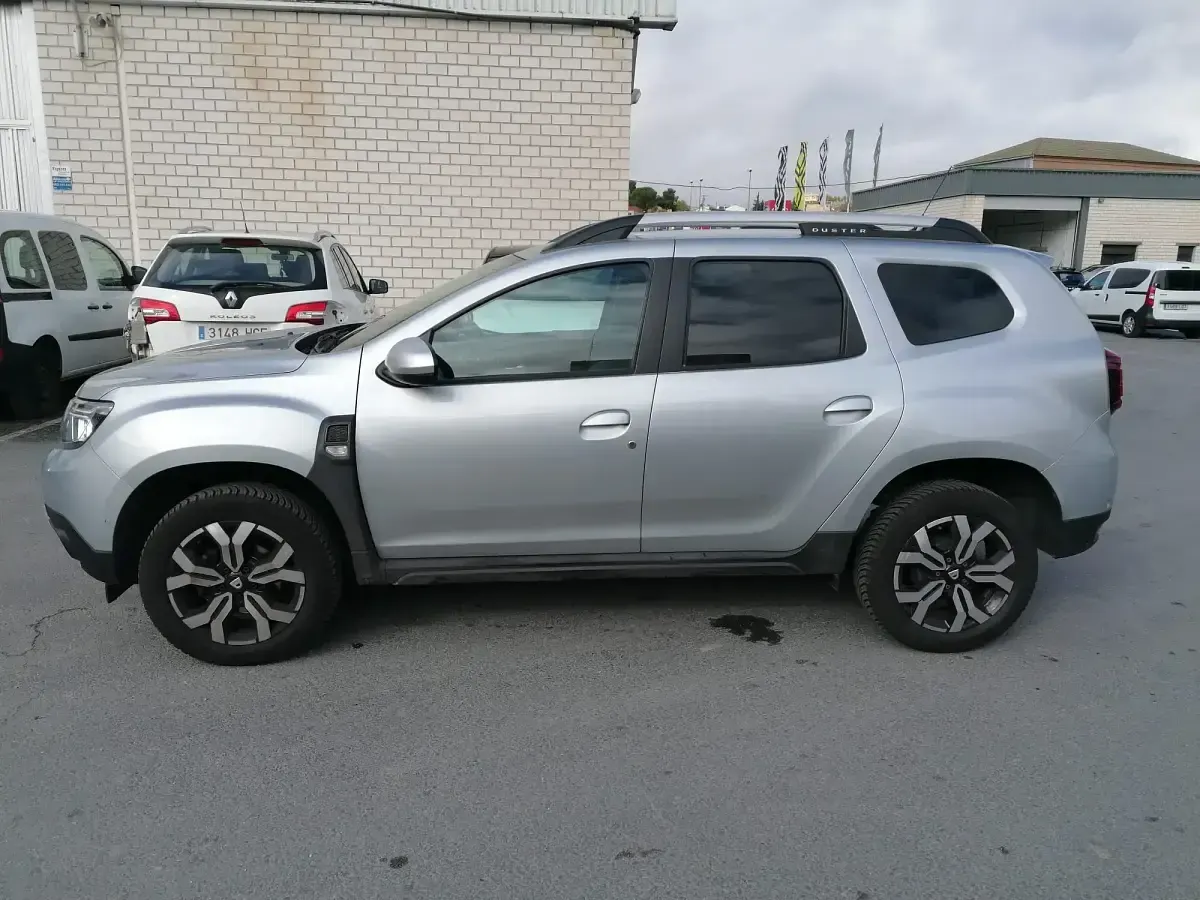 Brugt Dacia Duster Prestige 100 HK (73 kW) 2022 Grå SUV