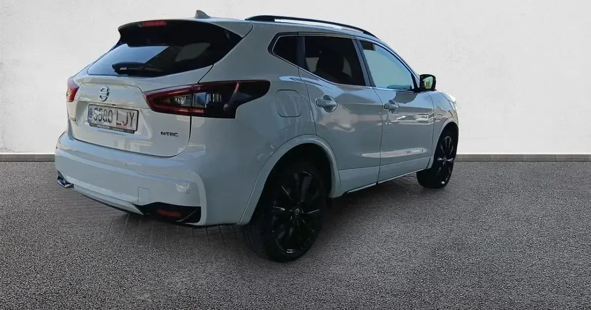 Usado Nissan Qashqai N-TEC 160 CV (117 kW) 2020 SUV