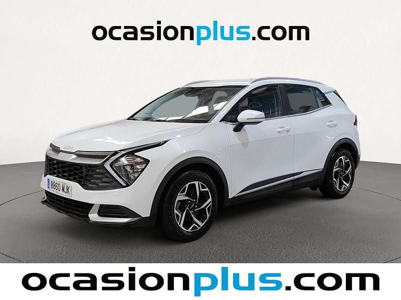 Blanco Usado 2023 Kia Sportage SUV | 22.719 € (Precio justo) - Imagen 1/3
