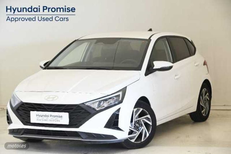 Atlas white Usado 2024 Hyundai i20 | 18.200 € (Un poco caro) - Imagen 1/4