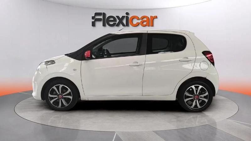 Usado Citroën C1 Feel 82 CV (60 kW) 2016 Blanco Utilitario