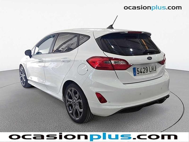 Usado Ford Fiesta ST-Line 140 CV (102 kW) 2020 Blanco Utilitario