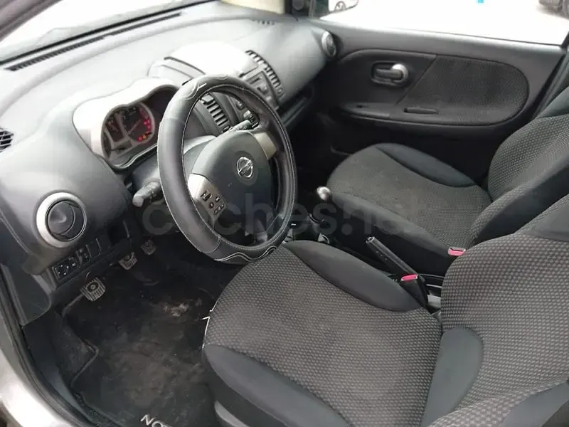 Begagnad Nissan Note Tekna 86 HK (63 kW) 2007 Grå Halvkombi