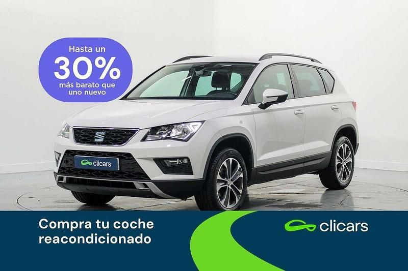 Blanco Usado 2020 Seat Ateca Ecomotive SUV | 13.190 € (Super precio) - Imagen 1/4