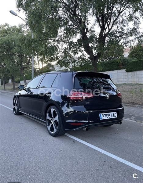 Usado VW Golf VII GTI 220 CV (161 kW) 2013 Negro Berlina
