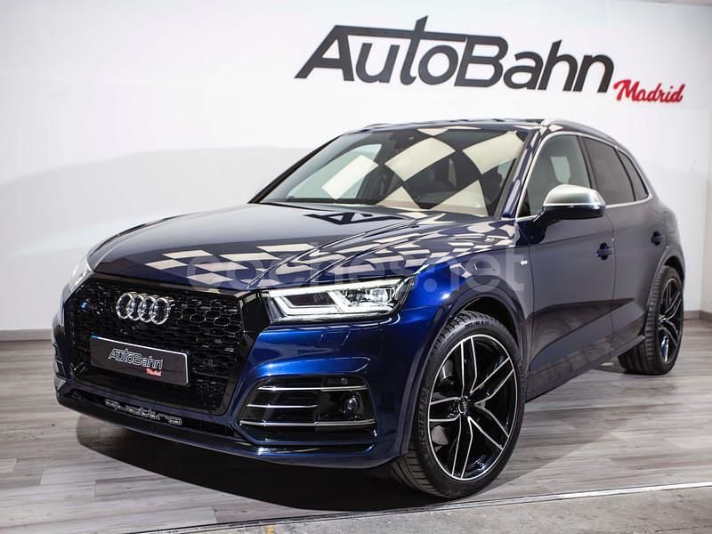 Usado Audi Q5 Competition 367 CV (269 kW) 2019 Azul SUV