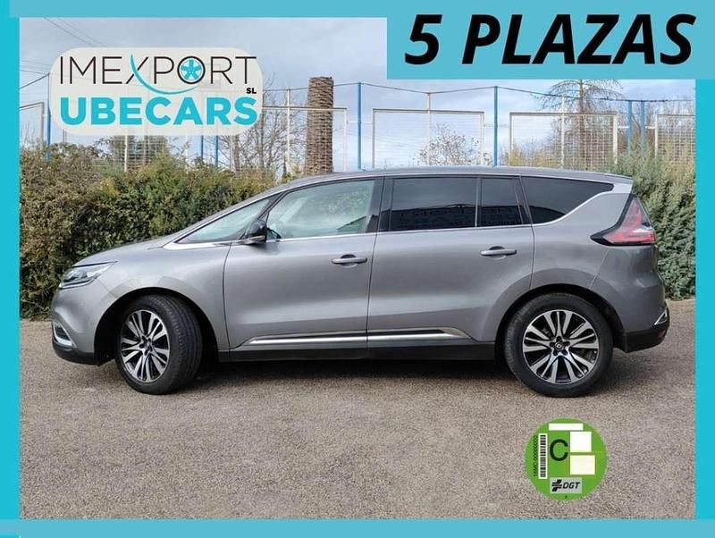 Gris Usado 2017 Renault Espace Initiale Paris Monovolumen | 16.500 € (Precio justo) - Imagen 1/4
