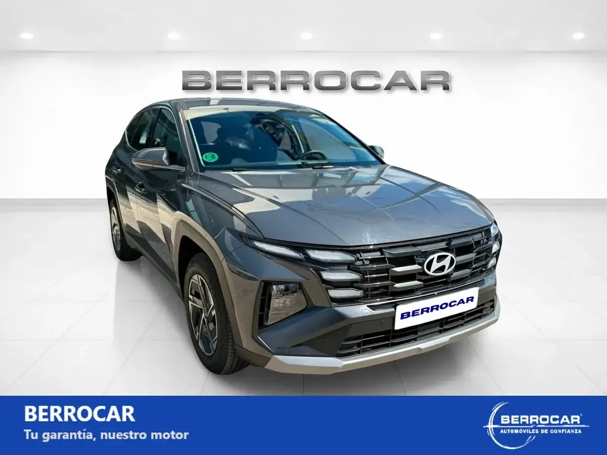 Usado Hyundai Tucson 160 CV (117 kW) 2026 Gris SUV