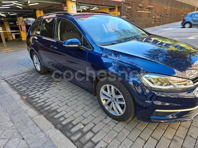 Azul Usado 2020 VW Golf VII Advance Familiar | 14.490 € (Super precio) - Imagen 1/4