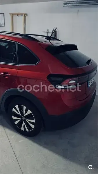 Usado VW Taigo Life 110 CV (80 kW) 2022 Rojo SUV