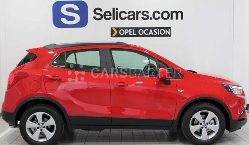 Usado Opel Mokka Selective 136 CV (100 kW) 2018 Rojo SUV