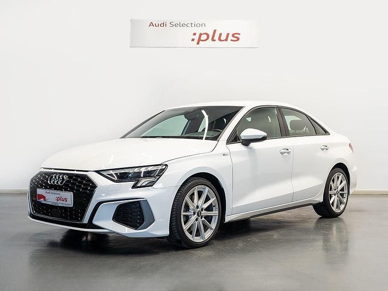 Blanco Usado 2021 Audi A3 S-Line Berlina | 23.750 € (Buen precio) - Imagen 1/4