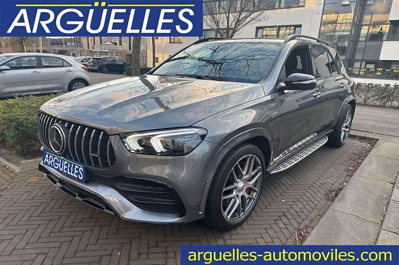 Usado Mercedes GLE53 AMG AMG Line Premium Plus 435 CV (319 kW) 2022 Gris SUV