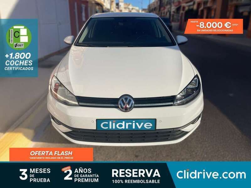 Blanco Usado 2019 VW Golf VII Advance Utilitario | 14.990 € (Buen precio) - Imagen 1/3