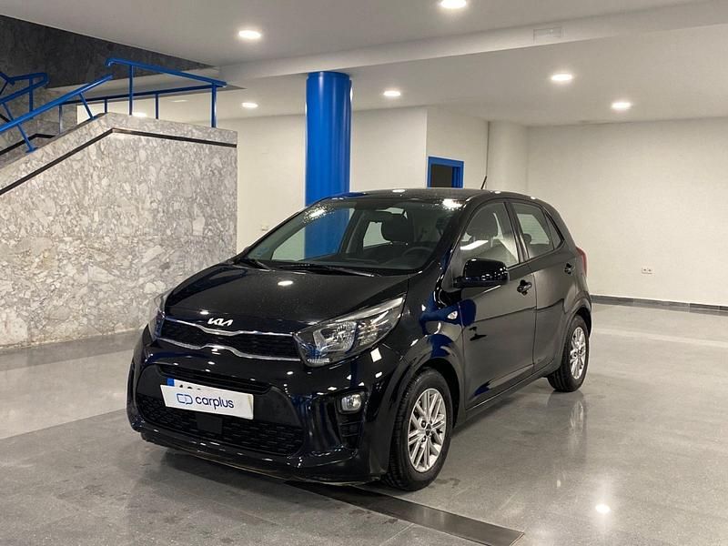 Aurora black pearl (metalizado) Usado 2022 Kia Picanto Comfort Utilitario | 11.990 € (Precio justo) - Imagen 1/4