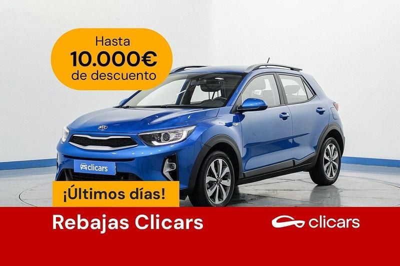 Azul Usado 2021 Kia Stonic SUV | 14.790 € (Buen precio) - Imagen 1/4
