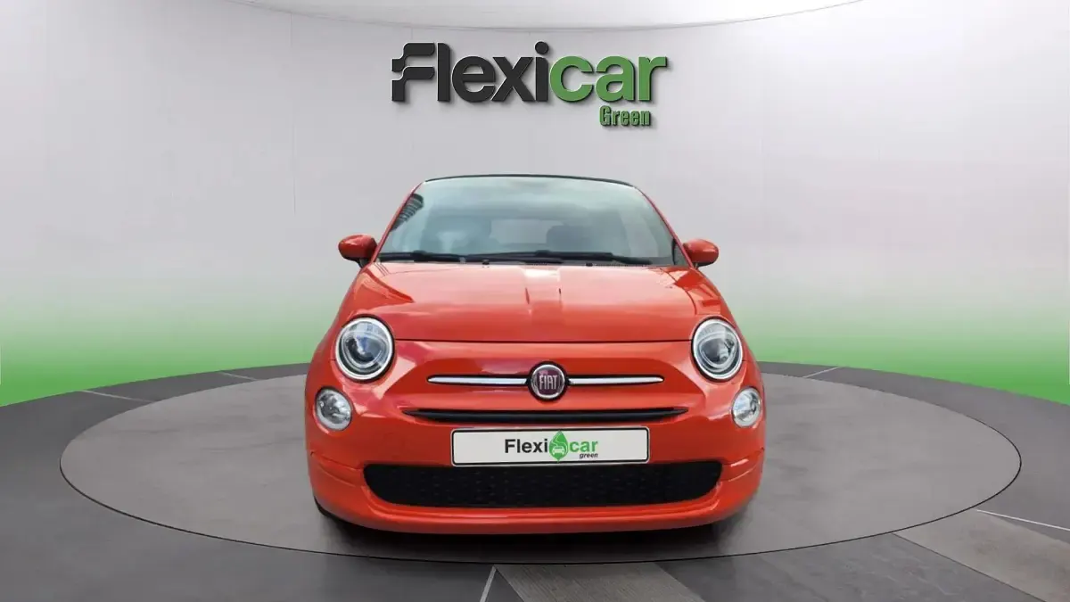 Occasion Fiat 500 Club 70 PK (51 kW) 2023 Oranje Sedan