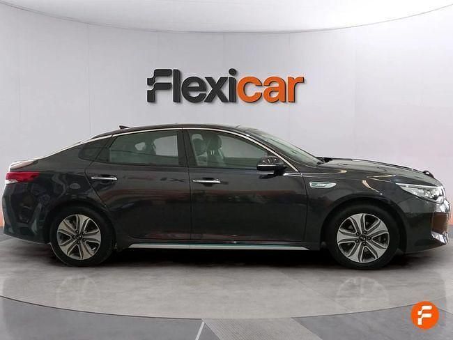 Usado Kia Optima Hybrid 205 CV (150 kW) 2018 Gris Berlina