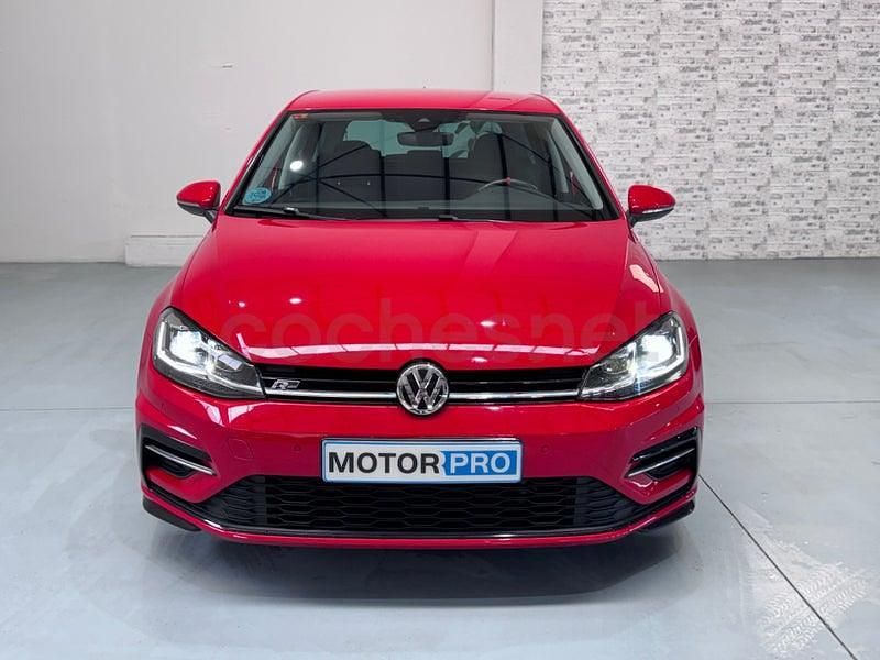 Usado VW Golf VII Sportline 115 CV (84 kW) 2017 Rojo Berlina