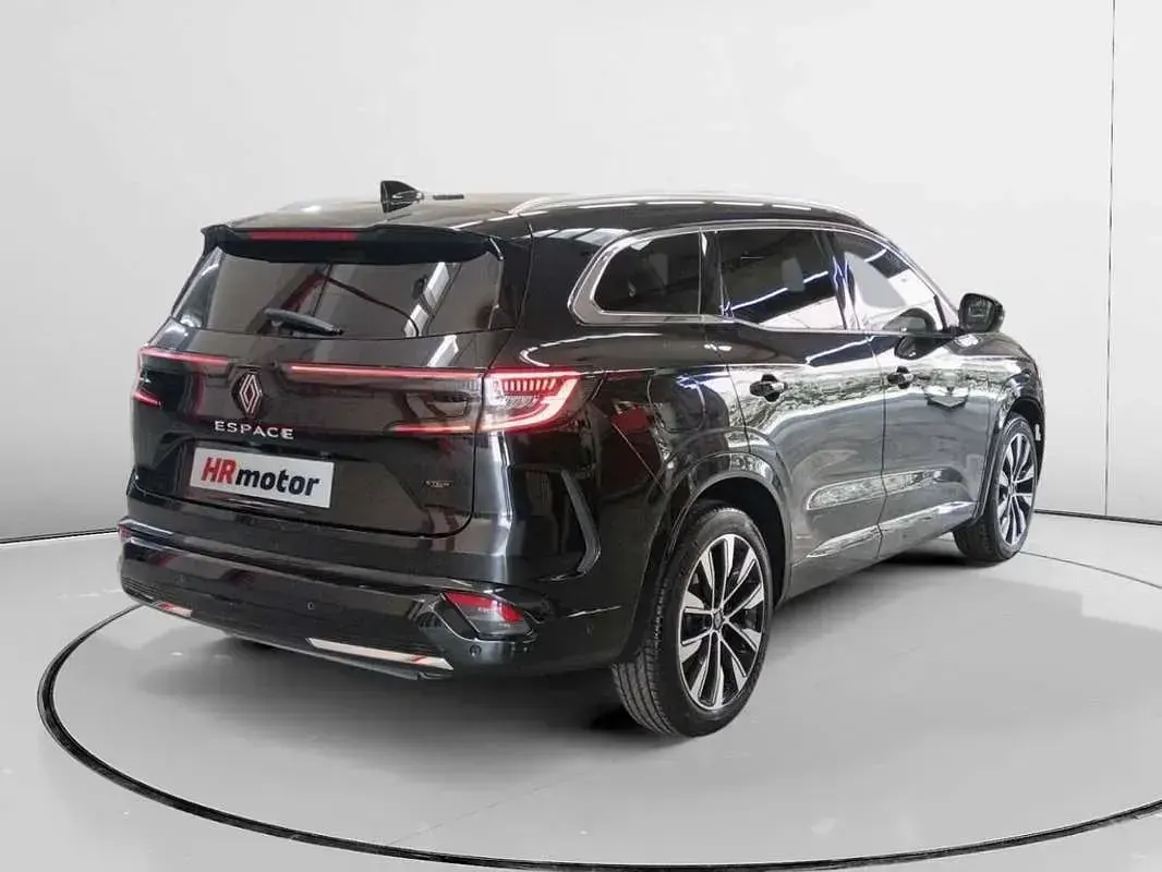 Usado Renault Espace Techno 199 CV (146 kW) 2024 Negro SUV