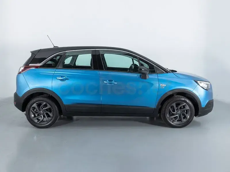 Usado Opel Crossland X Design Edition 110 CV (80 kW) 2019 Azul SUV